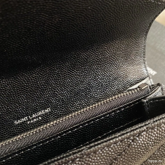 LARGE WALLET FLAP YSL MONOGRAM 0710